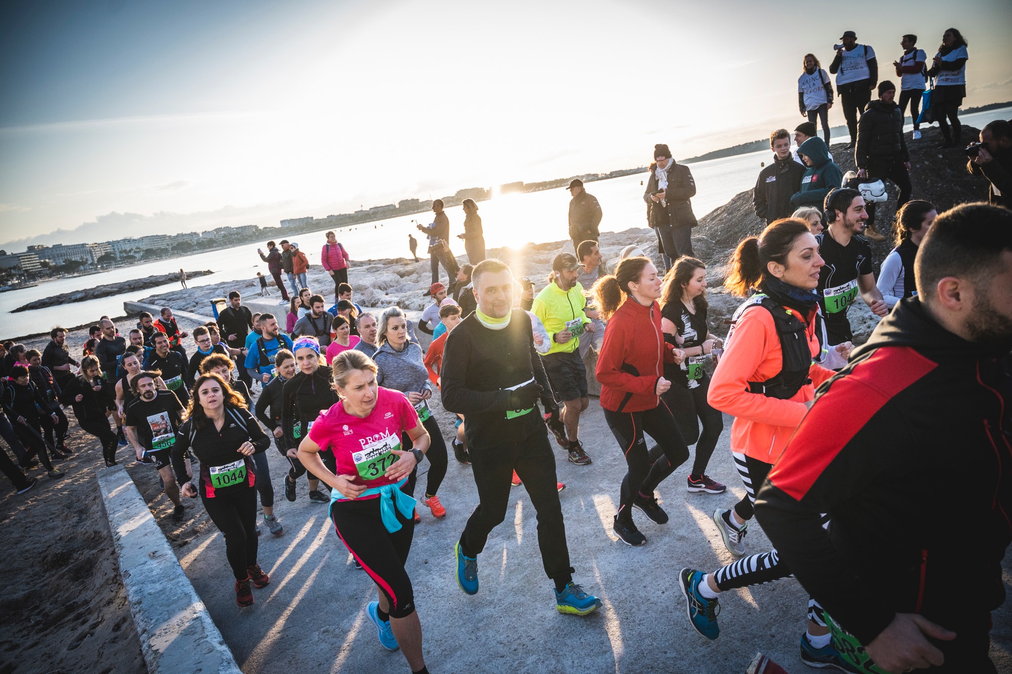 Cannes Urban Trail 3000 coureurs pour cette 3ème édition ! U Run