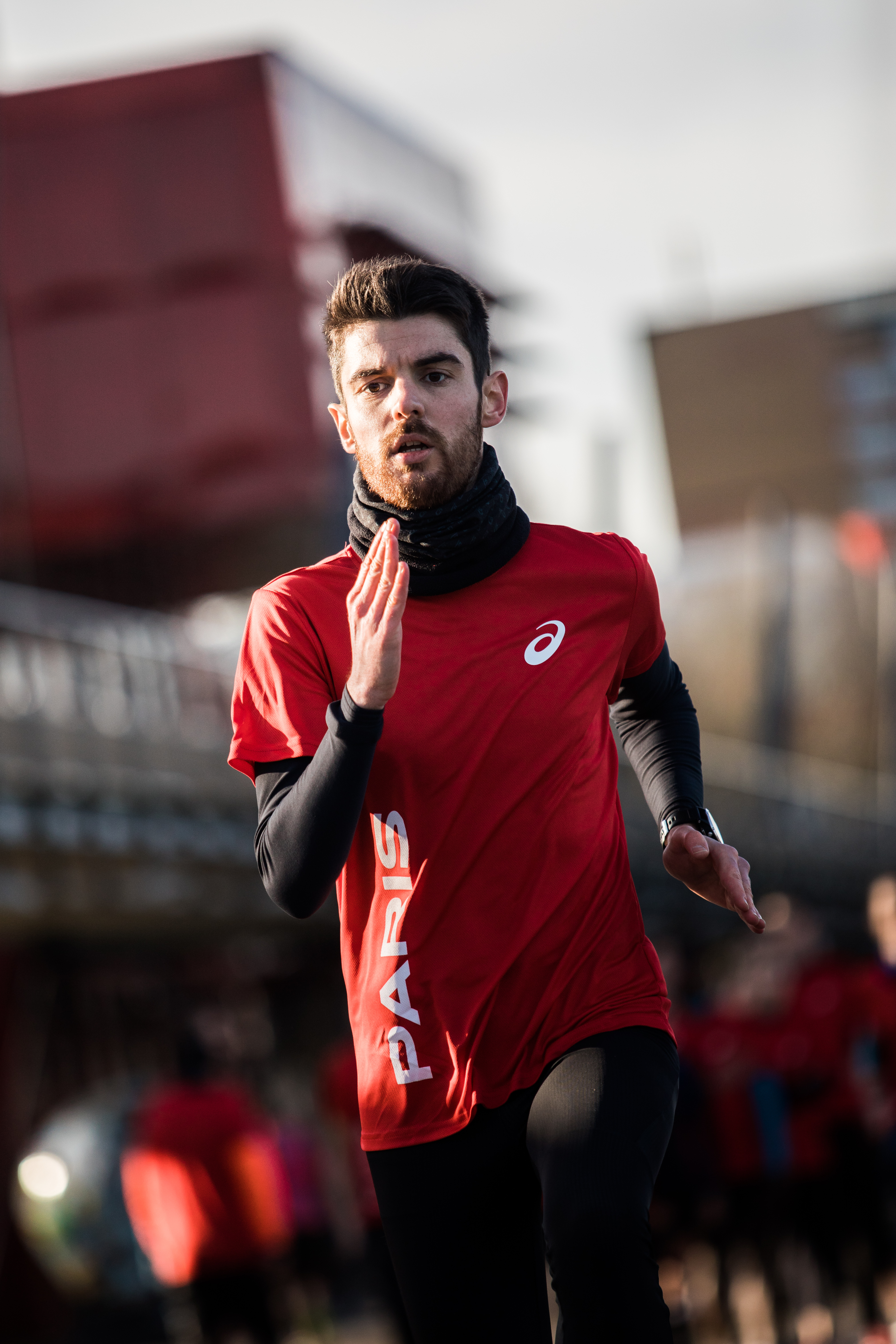 asics running lab paris