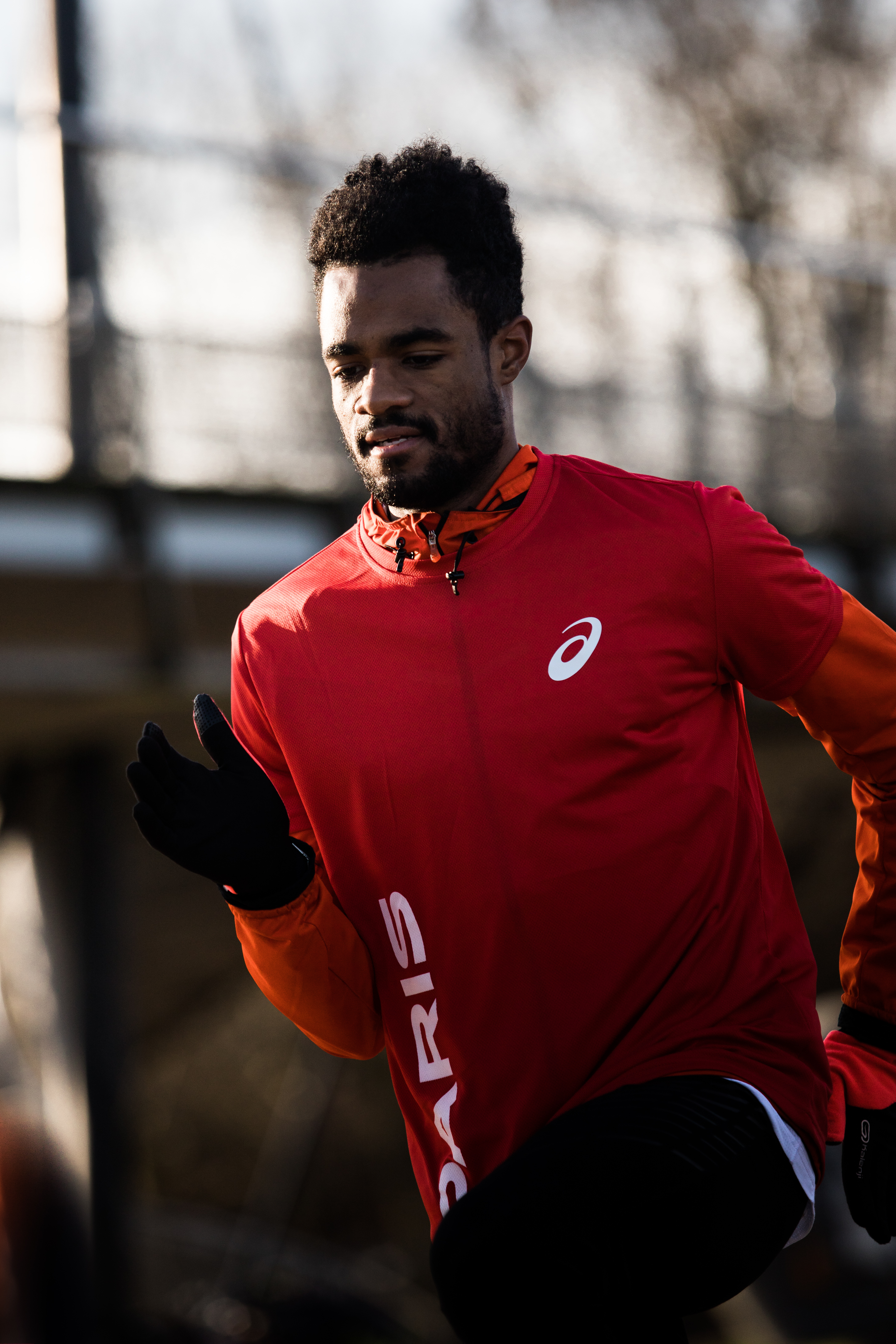 asics running lab paris