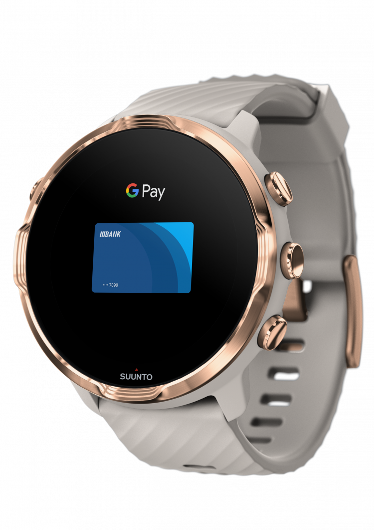 suunto google pay