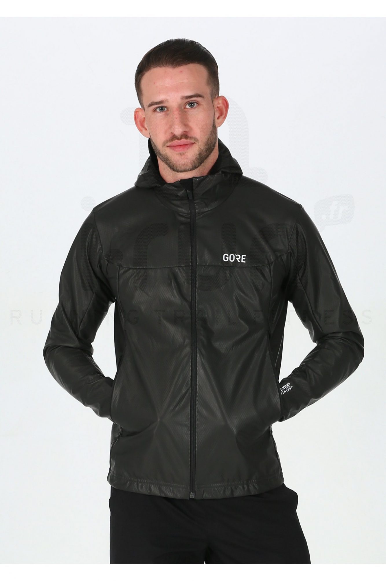 Veste Parka Homme L.L. Bean Gore-Tex – Noire – Taille L – Imperméable (Occasion)