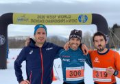 Mondiaux de course en raquettes : le bronze pour Ricard !