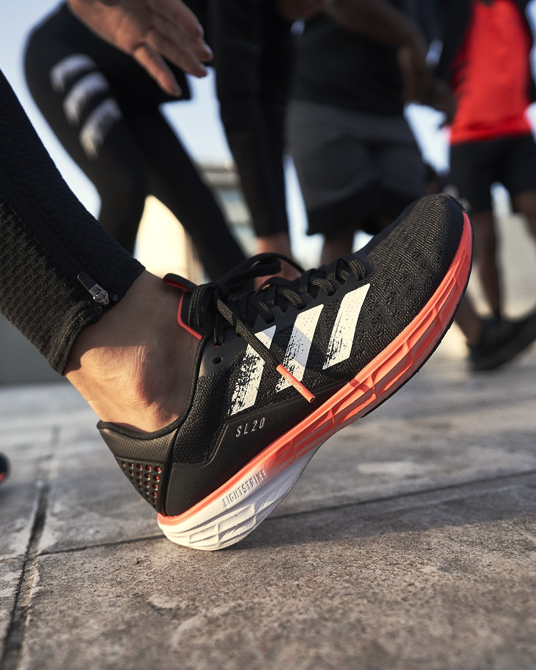 Chaussure running légère avec amorti top