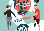 Les Running Weeks : pour s’équiper à bon prix sur i-Run.fr !