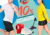 Promotions sur les produits SALOMON chez i-Run !