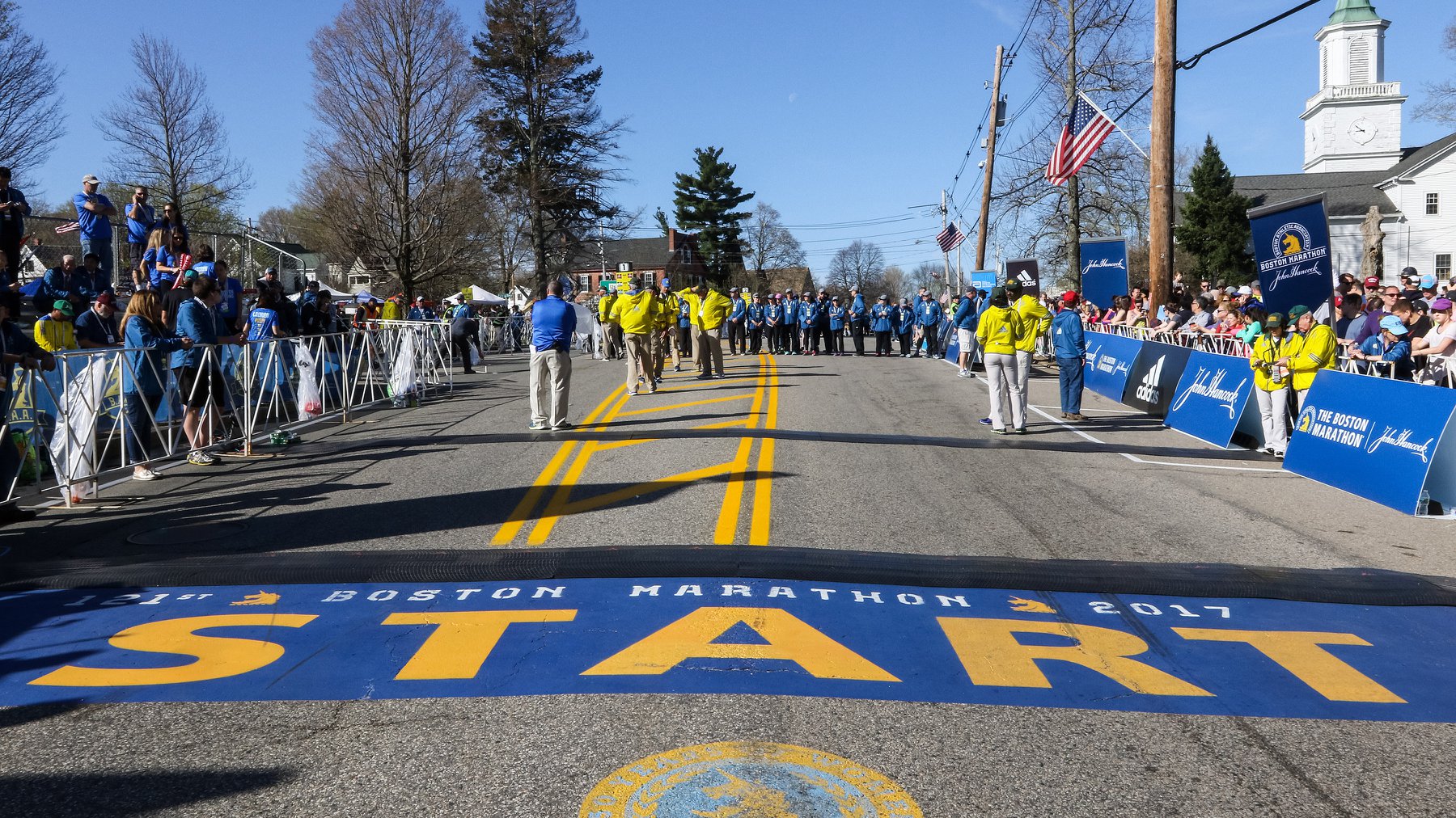 Annulation du marathon de Boston une première depuis le 19è siècle