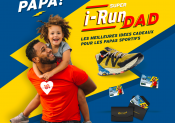 idées cadeaux fête des pères : notre sélection chez i-run.fr !