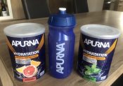 APURNA : le test de sa boisson hydratation « effort et performance »