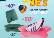 Les soldes d’été sur i-Run.fr