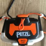 frontale PETZL IKO CORE