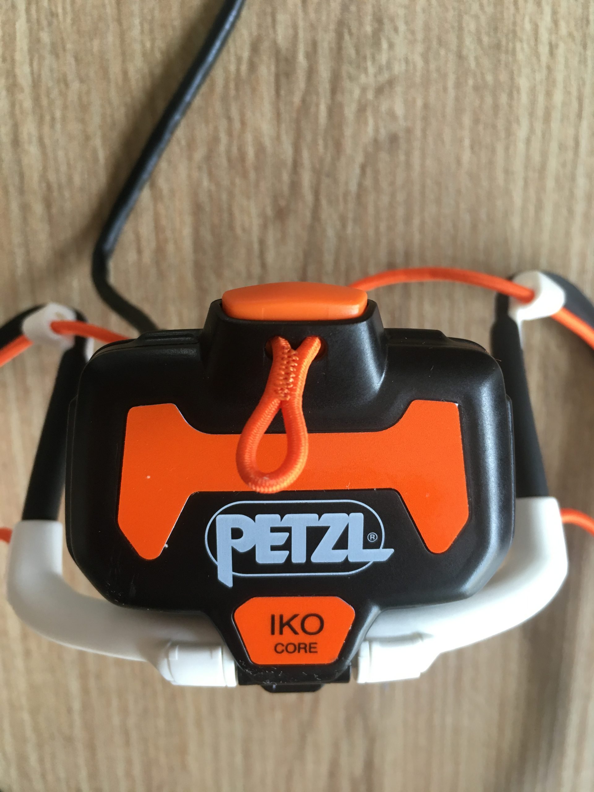 Lampe Frontale Petzl IKO CORE 500 Lumens rechargeable légère