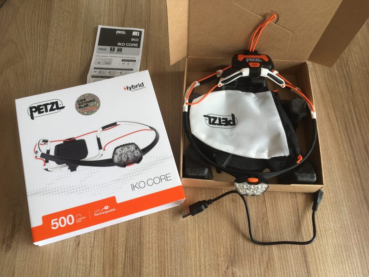 COFFRET FRONTALE IKO CORE PETZL