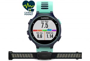 Garmin Pack Forerunner 735XT + Ceinture HRM-Dual