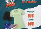 Back to School, la rentrée des coureurs avec i-Run !