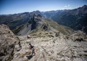 Ubaye Trail Salomon, une reprise sous le soleil pour la Golden Trail Series