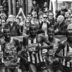 coureurs kenyans à Londres