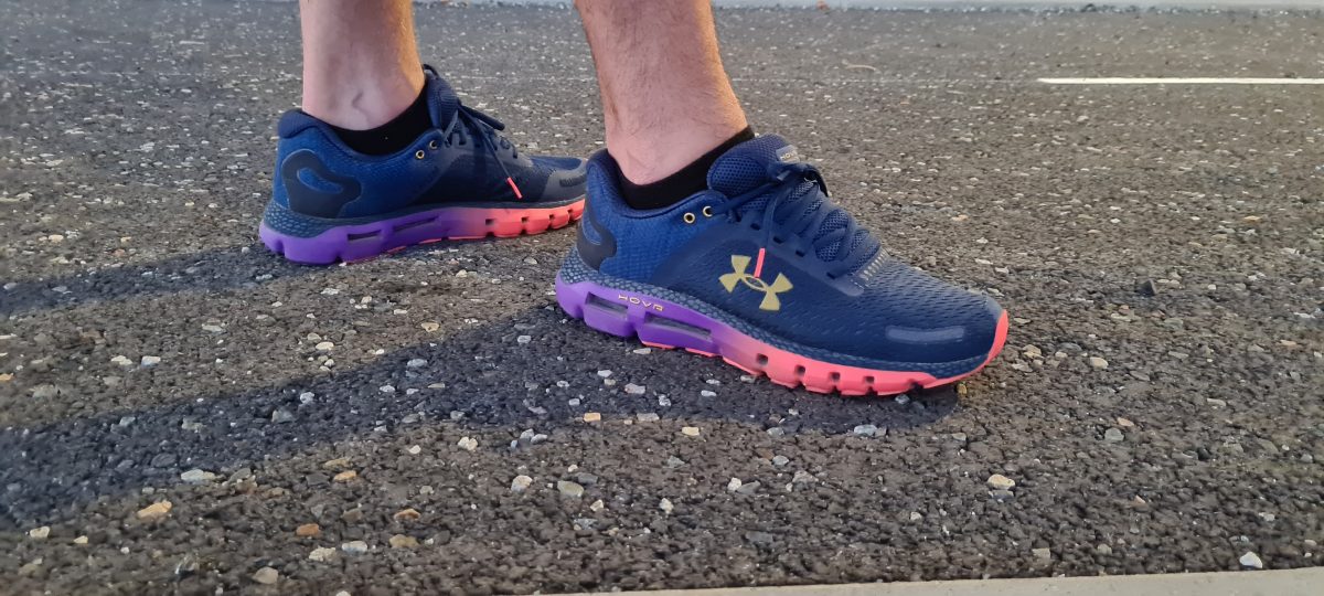 chaussures de running under armour