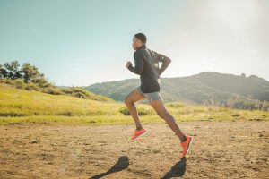 coureur avec Saucony