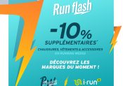 Le Run Flash, c’est en ce moment sur i-Run !