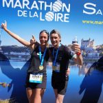 marathon de la Loire arrivée 