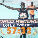 record du monde de semi marathon Valence 