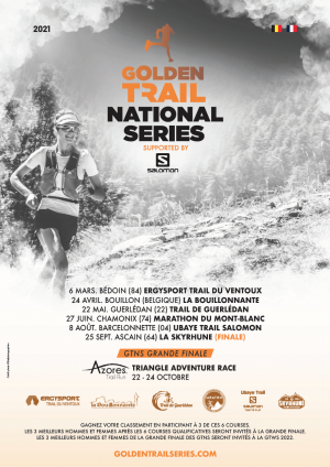 affiche golden trail series 2021