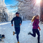 courir en amoureux