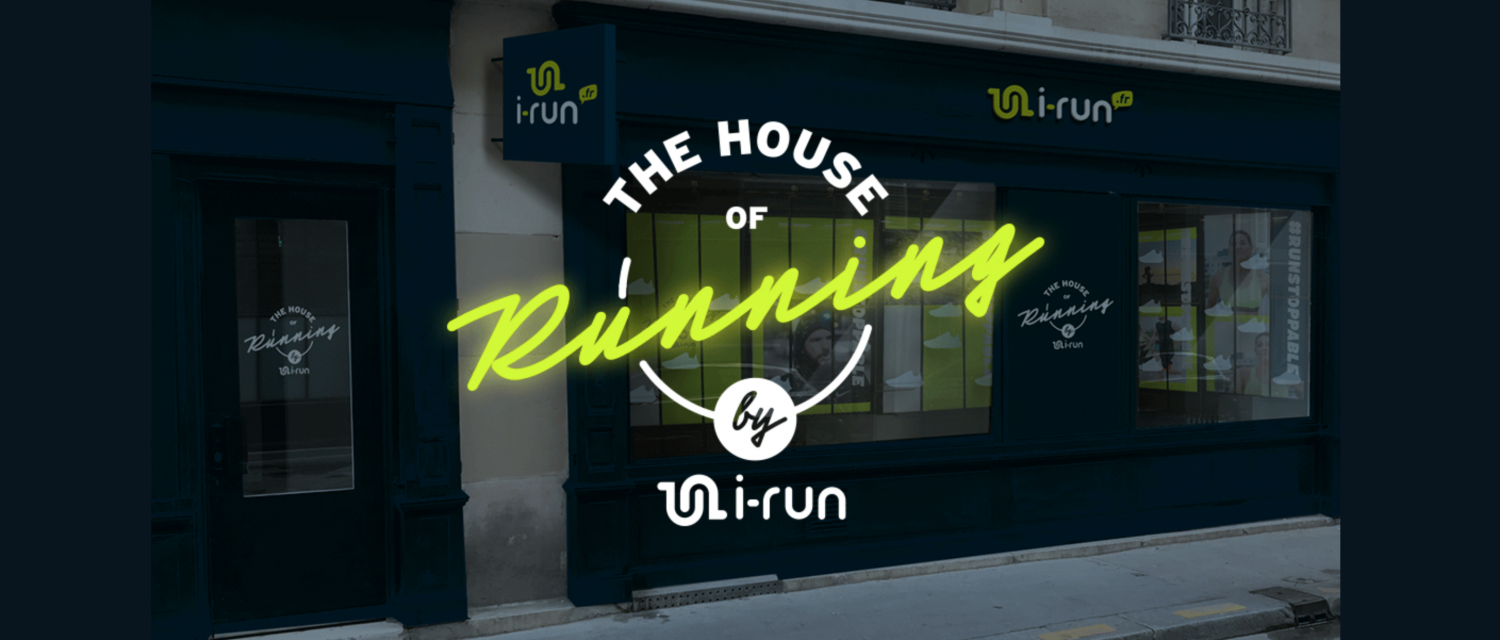 iRun s'implante à Paris et crée "The House Of Running" U Run