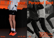 Asics challenge ses athlètes avec « Be(at) Your Personal Best » !