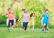 La course à pied chez les enfants