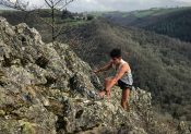 Trail de la Vallée du Tarn : le défi sportif de Clément Delbès