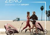 Cybex : des poussettes inventives pour les parents sportifs !