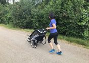 La poussette Cybex Zeno testée par une maman coureuse !