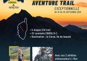 Vivez une aventure trail exceptionnelle avec Gore-Tex et i-Run !