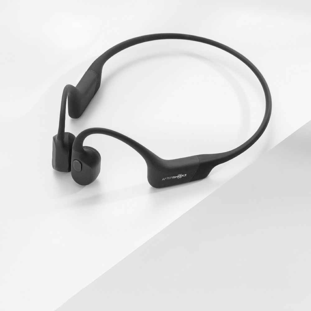 ECOUTEURS BLUETOOTH pour le sport trail running SHOKZ casque