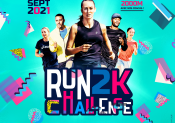 Run2K challenge revient dans les clubs de France pour sa 2ème édition !