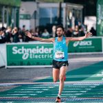 Yohan Durand arrivée marathon de Paris 2021
