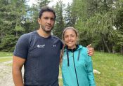 E-Motion Try : Maxime Mermoz s’essaye au trail !