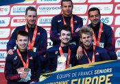 Les garçons champions d’Europe de cross !