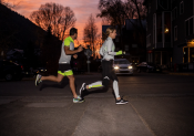 La collection Run Visible de Brooks : pour courir la nuit en toute sécurité !