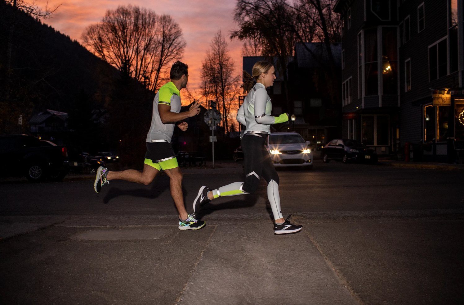 Courir dans l'obscurité - Se déplacer en toute sécurité