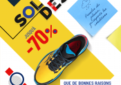 Soldes d’hiver 2022 : c’est parti sur i-Run !