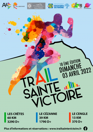 Trail de la Ste Victoire