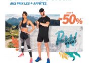 C’est parti avec les Running Weeks ! Equipez-vous jusqu’à -50% sur i-run !