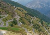 Courir dans les cols, en voilà une idée !