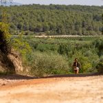 courir sous la chaleur