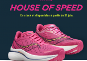 I-Run et Saucony vous donnent RDV à la House of Speed !