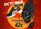 Chute de prix avec l’October Run sur i-Run.fr !