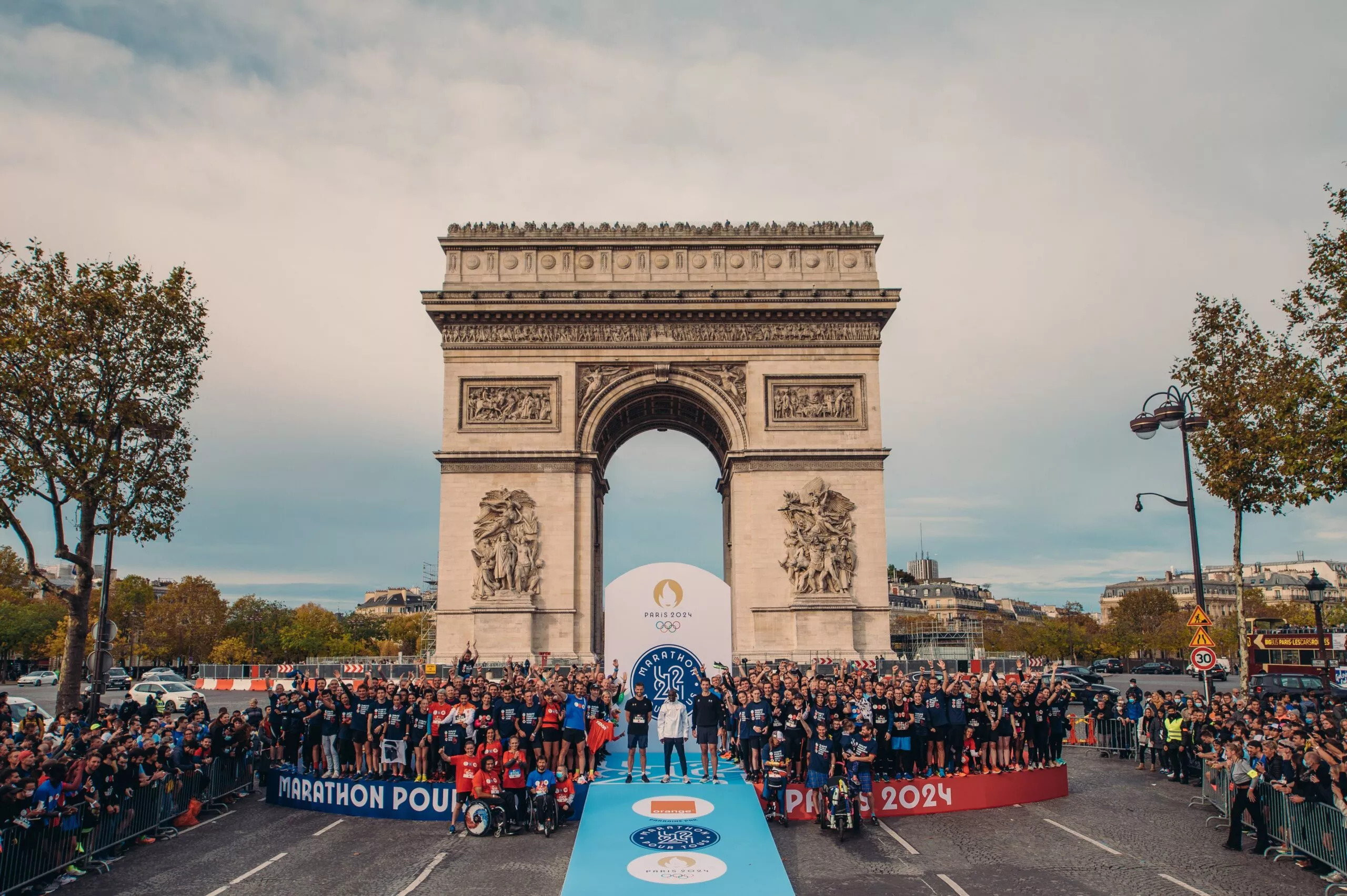 Marathon des JO de Paris 2024 ça va grimper ! U Run