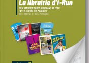 5 livres à déguster dans notre bibliothèque i-Run !